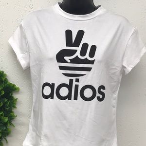 Rebel Society adios Tee- Multi Sizes